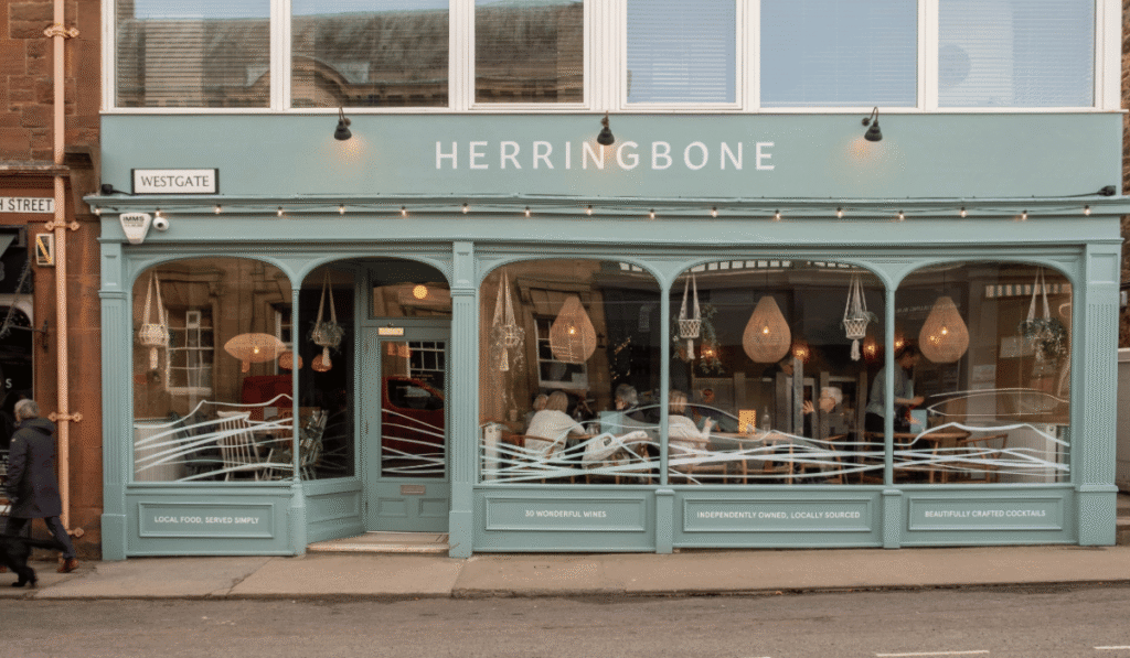 herringbone restaurant north berwick