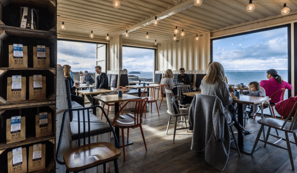 Drift – Clifftop Café with Stunning Views