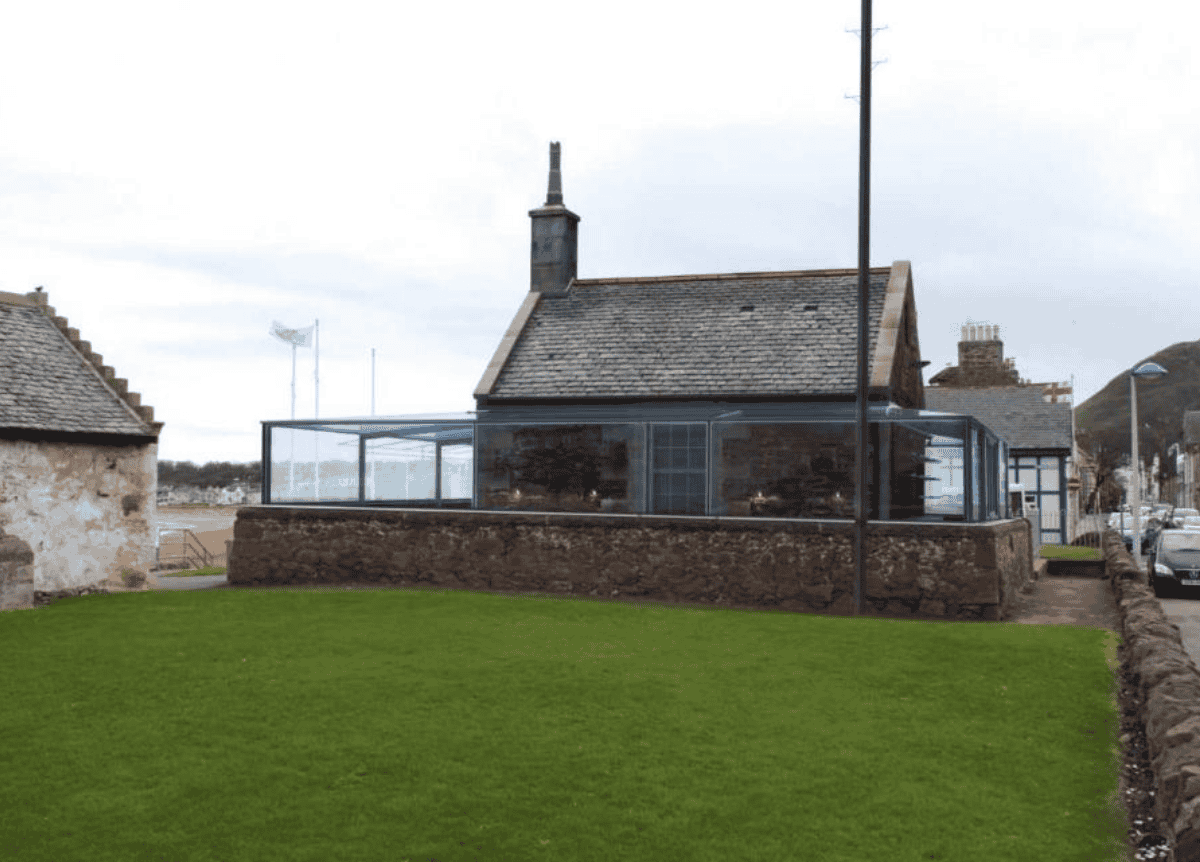 The Rocketeer North Berwick