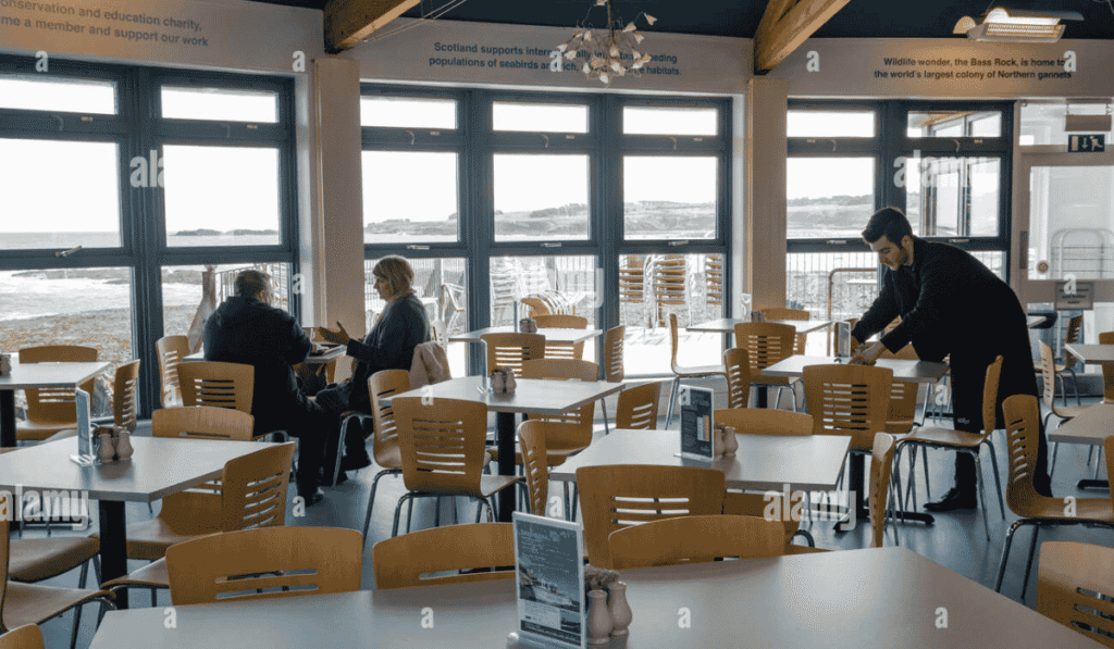 Seabird Centre Café