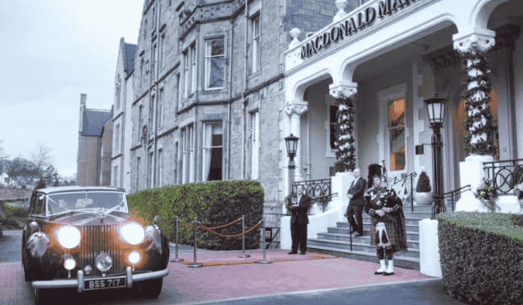 macdonald marine hotel