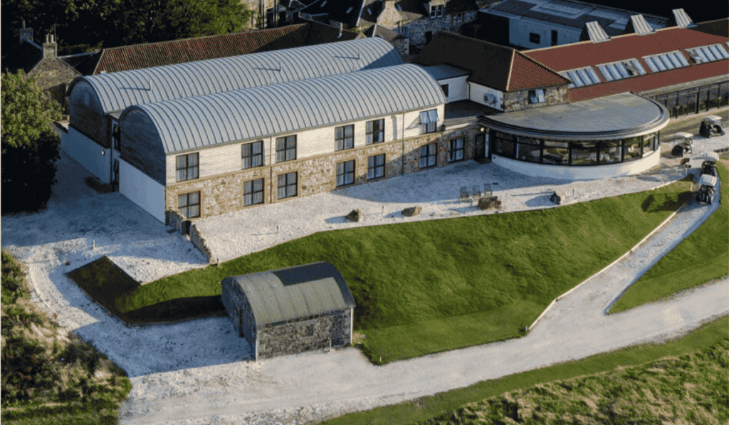 The Lodge at Craigielaw